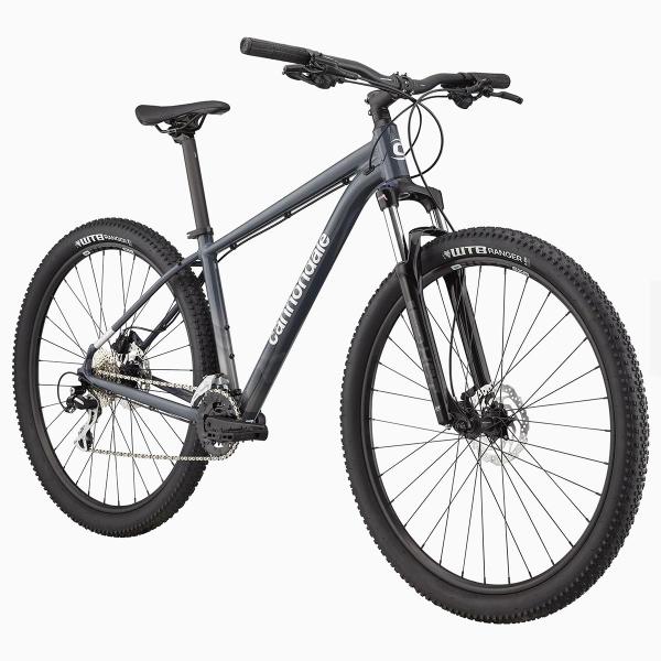 Imagem de Bicicleta Mountain Bikes Trail 6 Aro 29 Cinza Slate Gray Cannondale