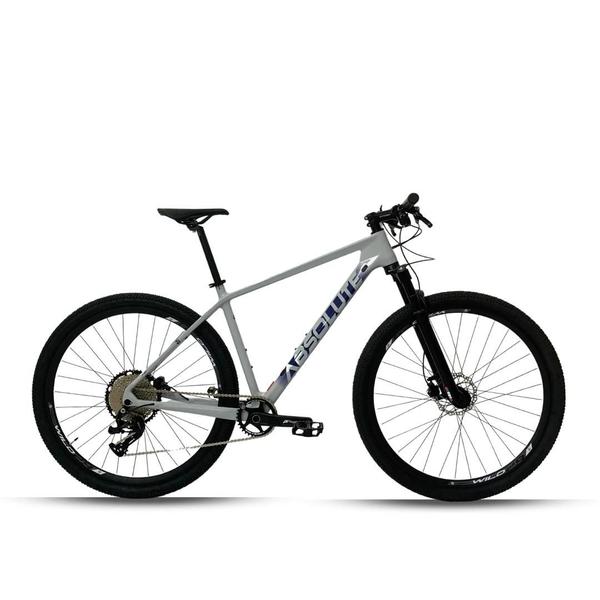 Imagem de Bicicleta mtb 29 absolute pro carbon 12v cinza tam 19