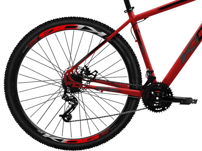 Imagem de Bicicleta MTB Aro 29 KOG 21 Velocidades Com Freios a Disco