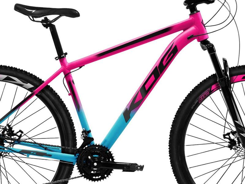 Imagem de Bicicleta MTB Aro 29 KOG 21 Velocidades Com Freios a Disco