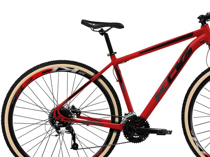 Imagem de Bicicleta MTB Aro 29 KOG 27V Freio Hidráulico Cubos k7