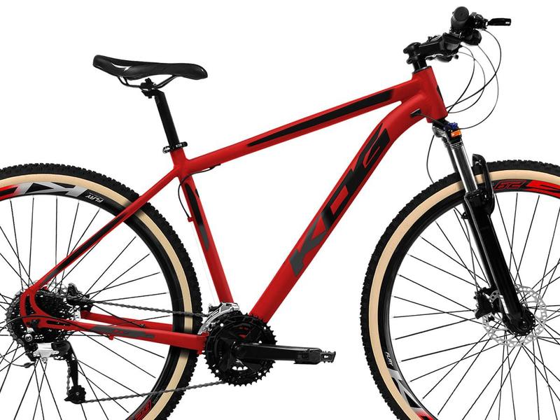 Imagem de Bicicleta MTB Aro 29 KOG 27V Freio Hidráulico Cubos k7