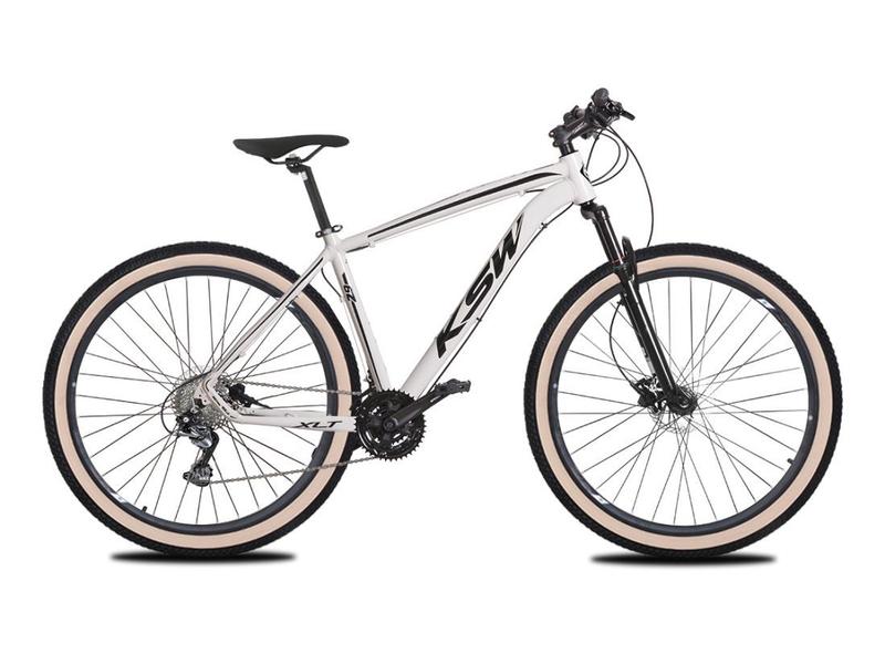 Imagem de Bicicleta MTB Aro 29 KSW 24V Freio a Disco Cubo Cassete 8V