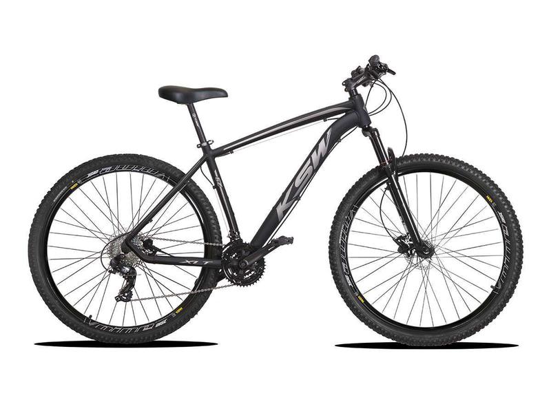 Imagem de Bicicleta MTB Aro 29 KSW XLT 21v Freio a Disco