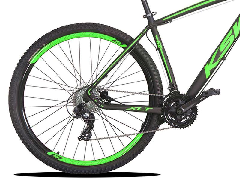 Imagem de Bicicleta MTB Aro 29 KSW XLT 21v Freio a Disco