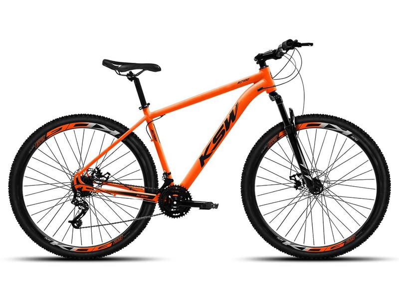 Imagem de Bicicleta MTB Aro 29 KSW XLT 21v Transmissão Shimano F.Disco