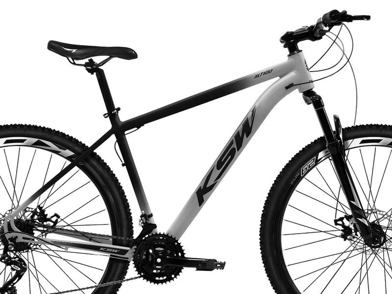 Imagem de Bicicleta MTB Aro 29 KSW XLT 21v Transmissão Shimano F.Disco