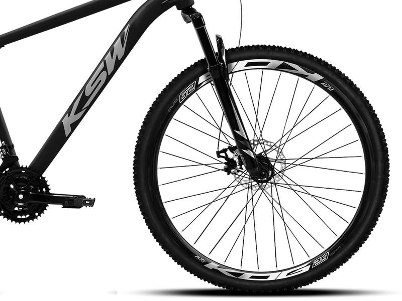 Imagem de Bicicleta MTB Aro 29 KSW XLT 21v Transmissão Shimano F.Disco