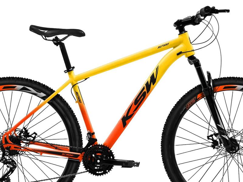 Imagem de Bicicleta MTB Aro 29 KSW XLT 21v Transmissão Shimano F.Disco