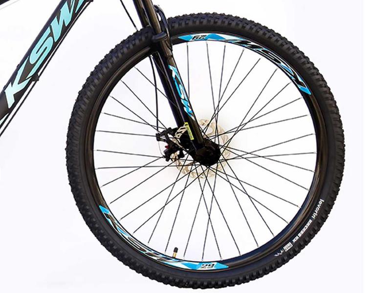 Imagem de Bicicleta MTB Aro 29 KSW XLT 24 Marcha Freio Disco Suspensão