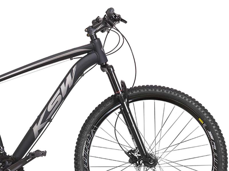 Imagem de Bicicleta MTB Aro 29 KSW XLT 24 Marcha Freio Disco Suspensão