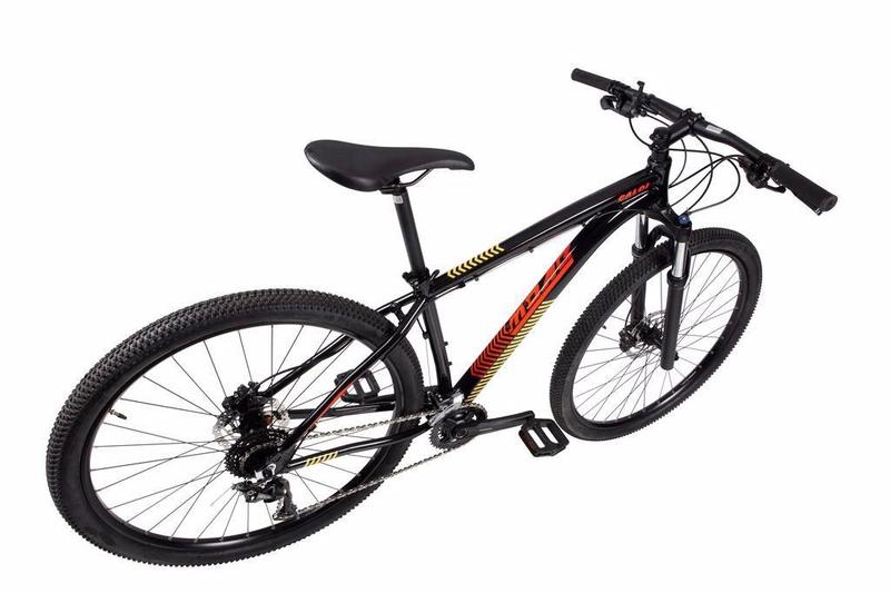 Imagem de Bicicleta Mtb Caloi Moab Aro 29 - 2021 - Microshift - Quadro 19" - 18 Velocidades - Preto