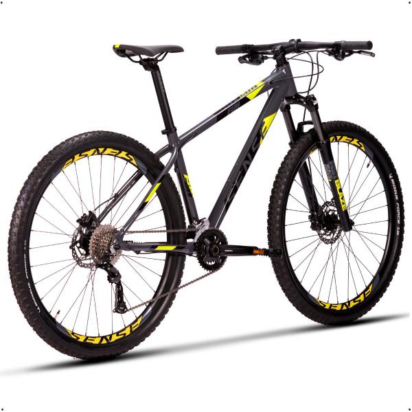 Imagem de Bicicleta Mtb Sense Fun Evo 2024 Freio Hidráulico 2x9 Velocidades Shimano Alívio