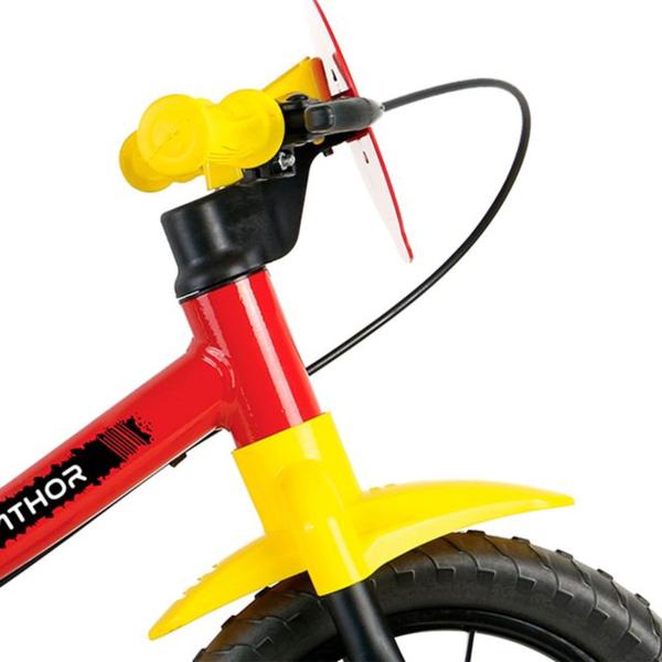 Imagem de Bicicleta Nathor Aro 12 Balance Fast Equilibrio Verm Amar