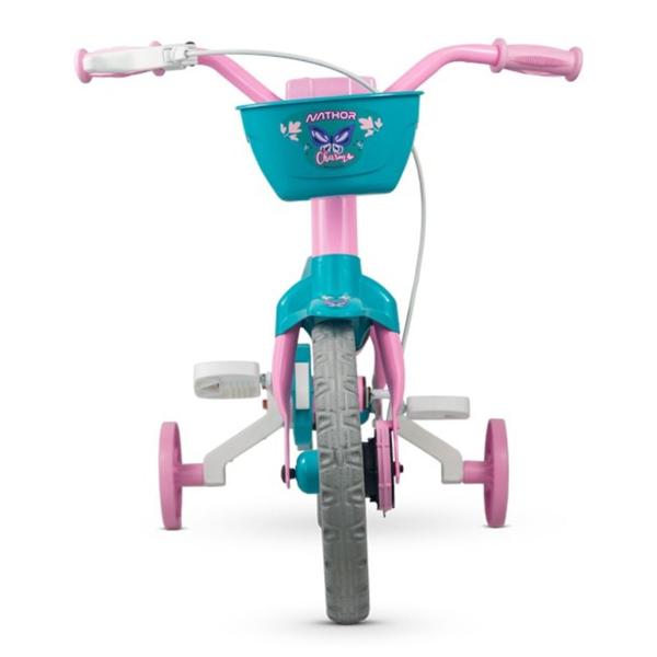 Imagem de Bicicleta Nathor Aro 12 Charm Infantil - 10001