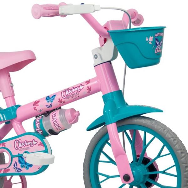 Imagem de Bicicleta Nathor Aro 12 Charm Infantil - 10001