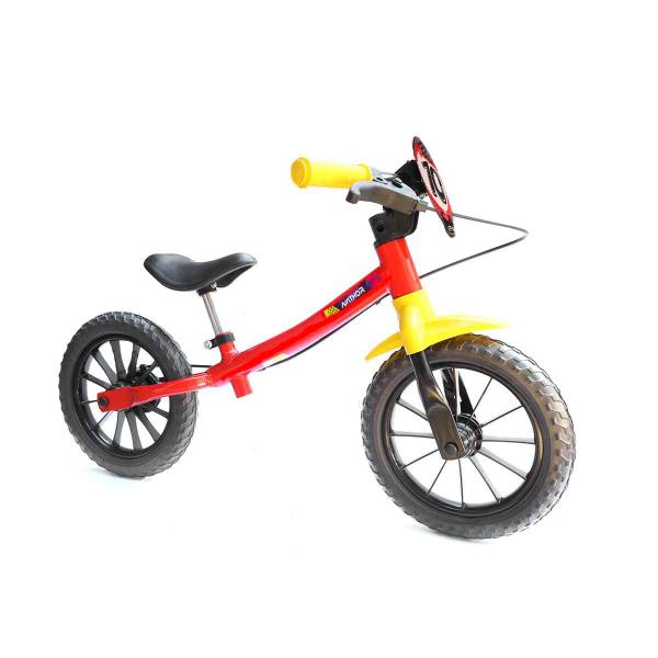 Imagem de Bicicleta Nathor Aro 12" Equilíbrio Balance Infantil C/ Freio