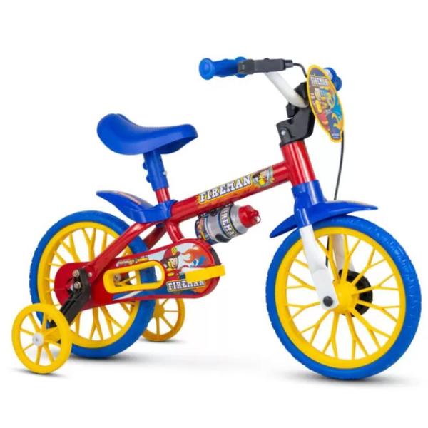 Imagem de Bicicleta nathor aro 12 fireman