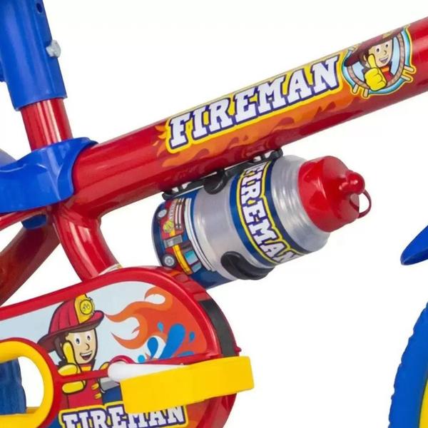 Imagem de Bicicleta nathor aro 12 fireman