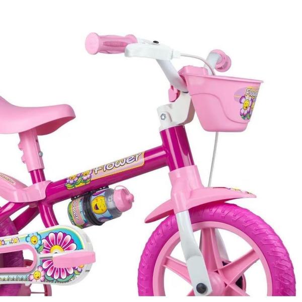 Imagem de Bicicleta nathor aro 12 flower