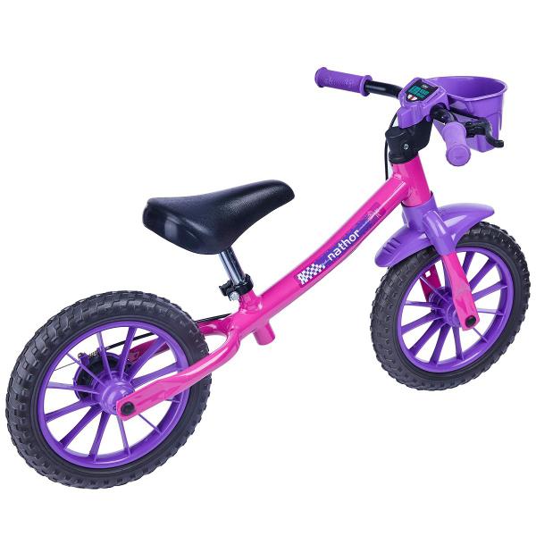 Imagem de Bicicleta Nathor Balance Bike Feminina 02