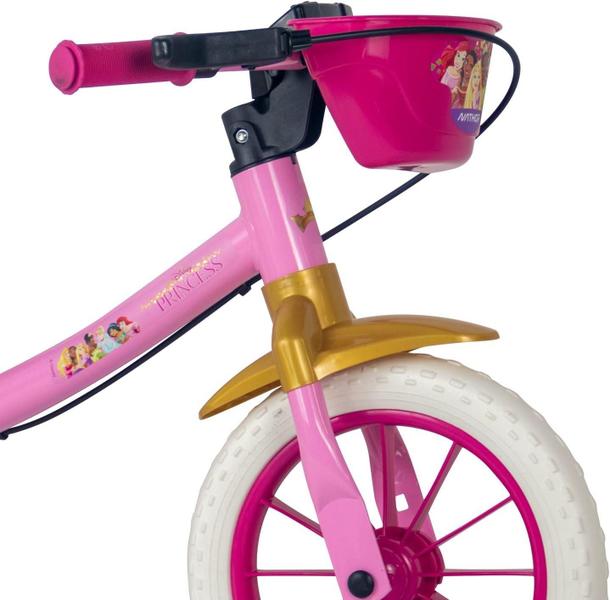 Imagem de Bicicleta Nathor Balance Princesas / A Partir Dos 2 Anos