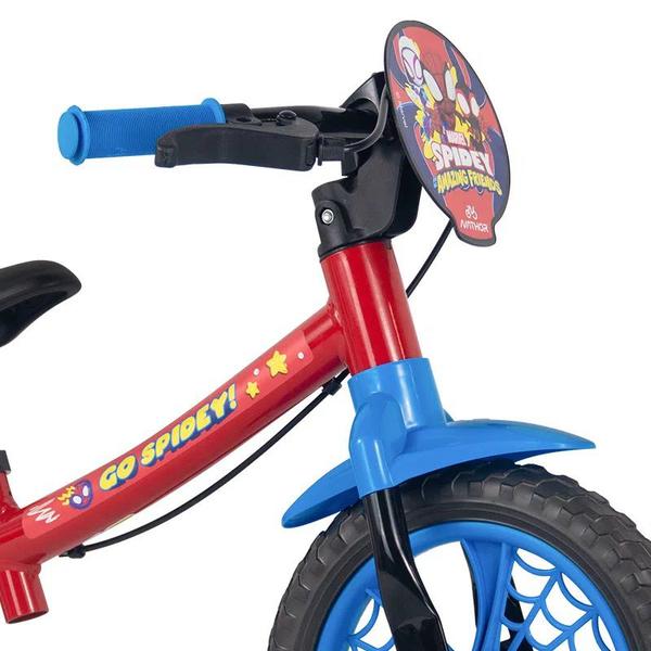 Imagem de Bicicleta Nathor Balance Spider Man / a Partir dos 2 Anos