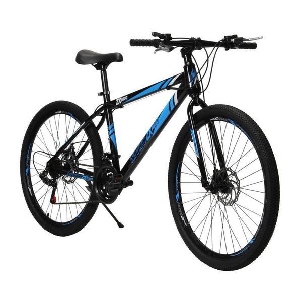 Imagem de Bicicleta nitro zx1000 aro 26, 21 marchas, f. disco, shimano