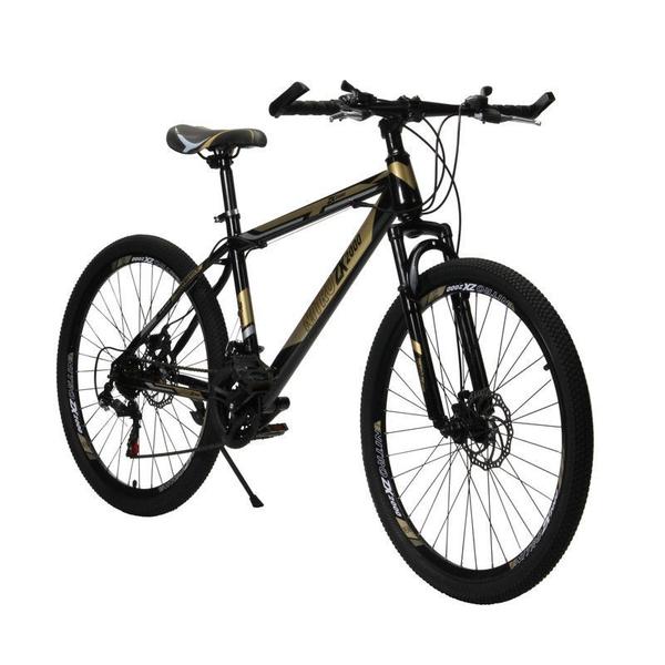 Imagem de Bicicleta nitro zx2000 26 suspensão, freio disc, shimano