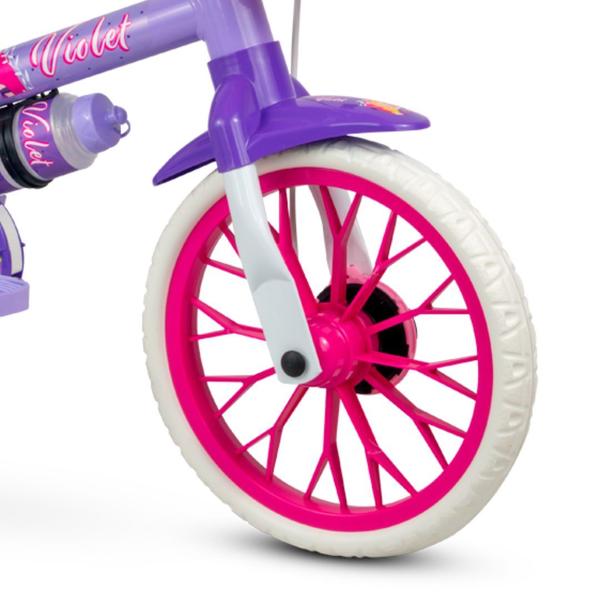 Imagem de Bicicleta para Menina Aro 12 Violet Nathor