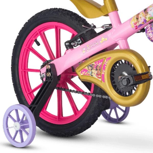 Imagem de Bicicleta Para Menina Aro 16 Princesas Da Disney