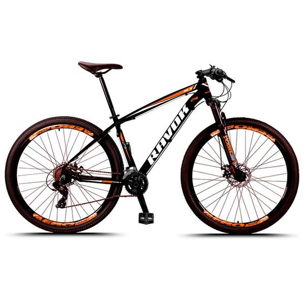 Imagem de Bicicleta para Passeio Aro 29, 21V T. Shimano Ravok