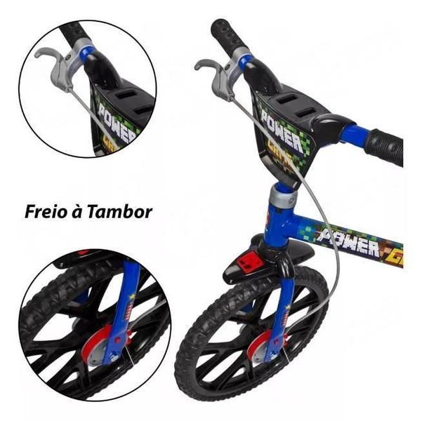 Imagem de Bicicleta Power Game Aro 14 - Bandeirante