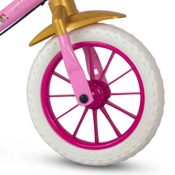 Imagem de Bicicleta Princesas da Disney Balance Bike de Equilíbrio sem Pedal Feminina