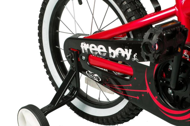 Imagem de Bicicleta Pro-X Freeboy Vermelho Aro 16