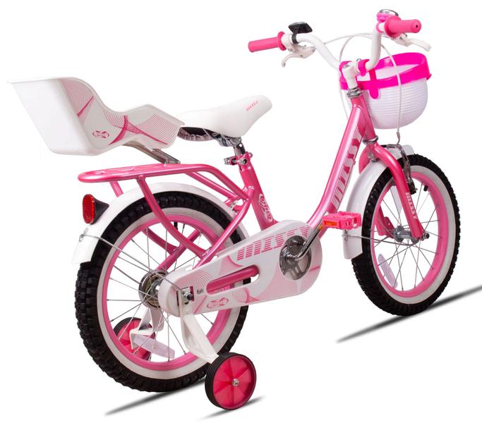 Imagem de Bicicleta pro x infantil missy vintage com cadeirinha aro 16