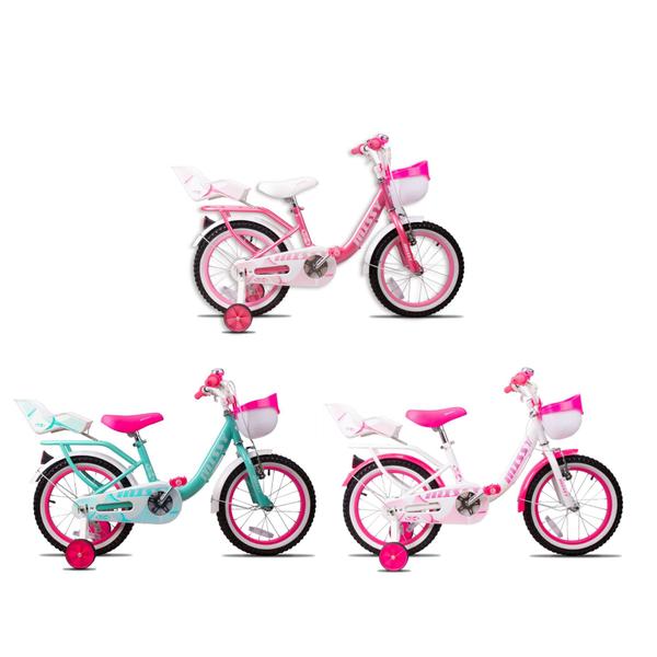 Imagem de Bicicleta pro x infantil missy vintage com cadeirinha aro 16