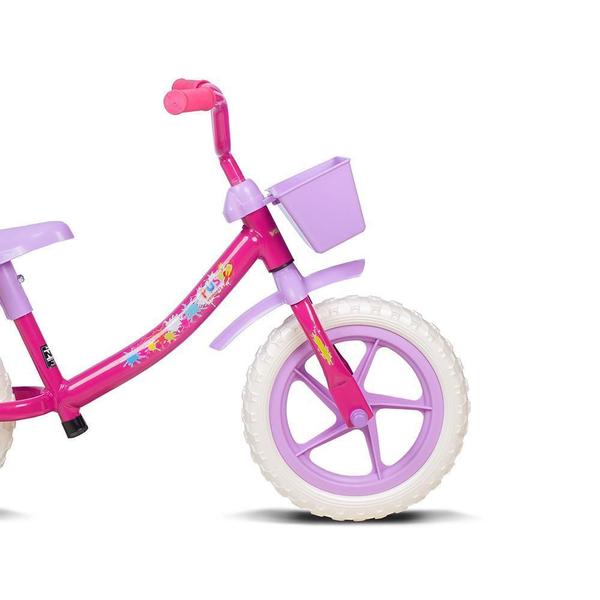 Imagem de Bicicleta Push Balance Bike Infantil Menino Menina Verden