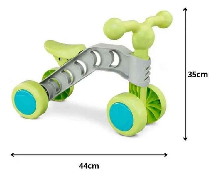 Imagem de Bicicleta Quadriciclo Toyciclo - Equilíbrio 4 Rodas - Roma