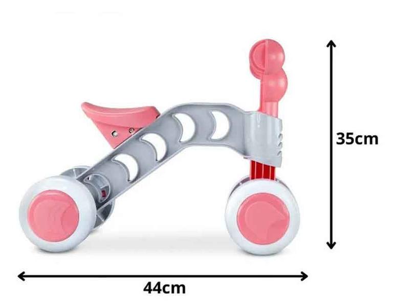 Imagem de Bicicleta Quadriciclo Toyciclo - Equilíbrio 4 Rodas - Roma