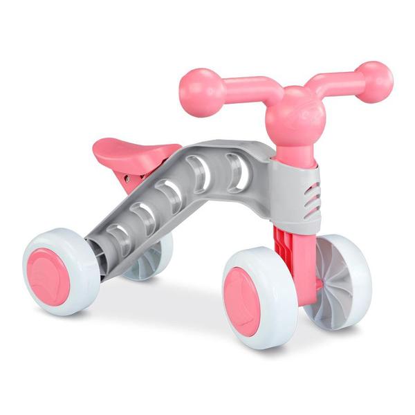 Imagem de Bicicleta Quadriciclo Toyciclo - Equilíbrio 4 Rodas Rosa