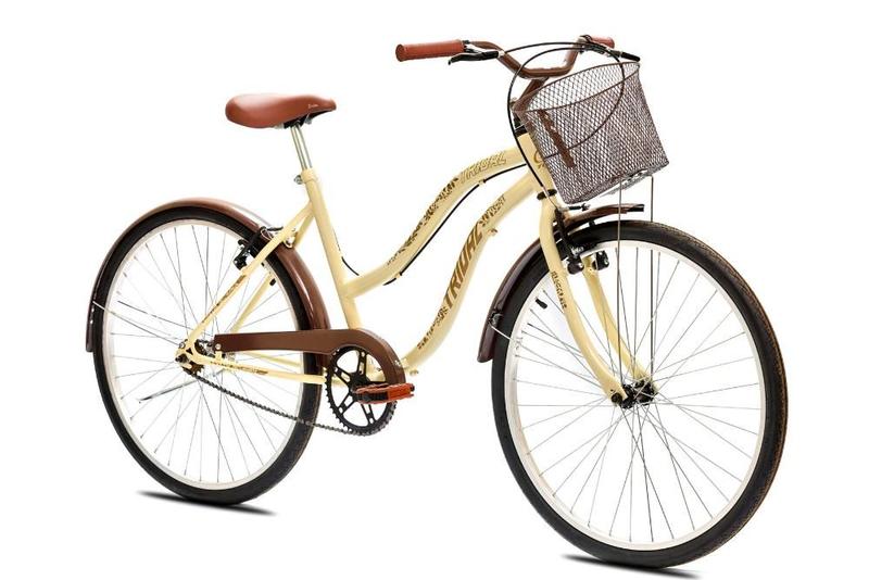 Imagem de Bicicleta Retro Aro 26 Beach Tridal Bike