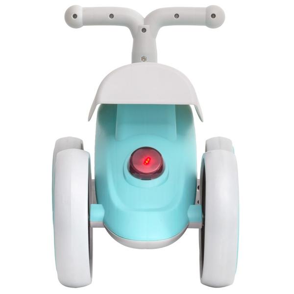 Imagem de Bicicleta Scooter de Equilíbrio 4 Rodas Branco e Azul Buba 18032