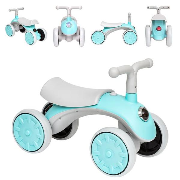 Imagem de Bicicleta Scooter De Equilíbrio Azul Buba Com Som E Farol Buba