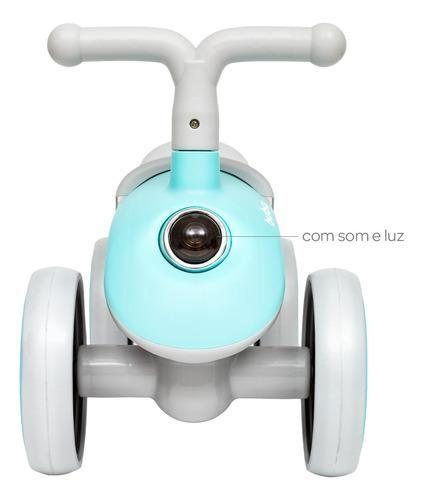 Imagem de Bicicleta Scooter De Equilibrio Azul Buba Com Som E Farol