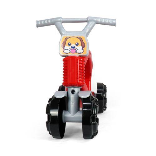 Bicicleta sem pedal balance babybike vermelha - Calesita Imagem de Bicicleta sem pedal balance babybike vermelha