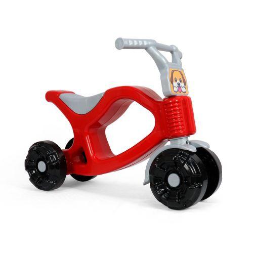 Bicicleta sem pedal balance babybike vermelha - Calesita Imagem de Bicicleta sem pedal balance babybike vermelha