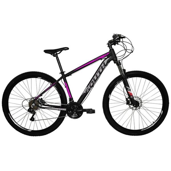 Imagem de Bicicleta South Legend - 24 Marchas - Aro 29 - Freios Hidráulicos - Suspensão 100mm