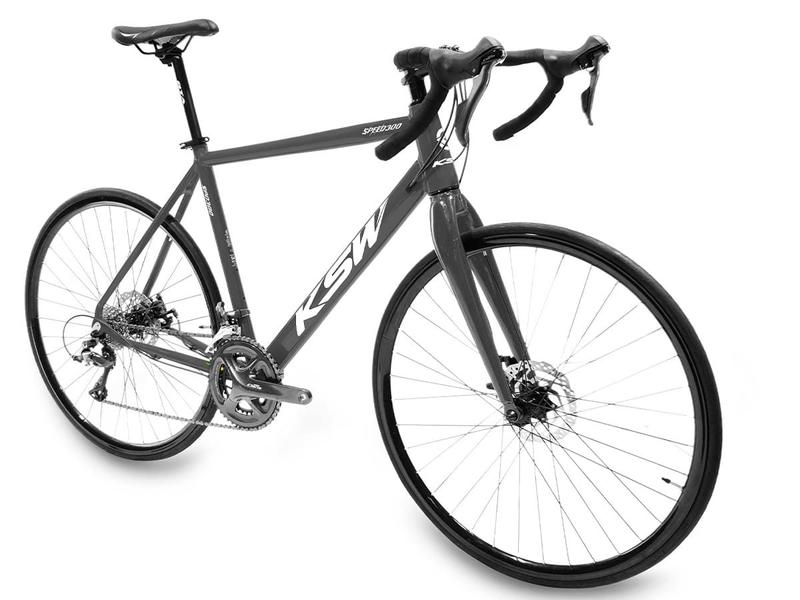 Imagem de Bicicleta Speed Road Aro 700 KSW Com Shimano Claris 2x8 16v