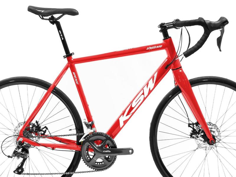 Imagem de Bicicleta Speed Road Aro 700 KSW Com Shimano Claris 2x8 16v